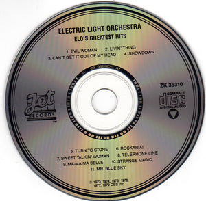 Electric Light Orchestra : ELO's Greatest Hits (CD, Comp, RE)