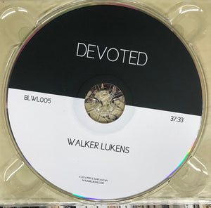 Walker Lukens : Devoted (CD, Album)