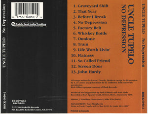 Uncle Tupelo : No Depression (CD, Album, RP)