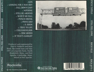 Uncle Tupelo : Still Feel Gone. (CD, Album, RP)