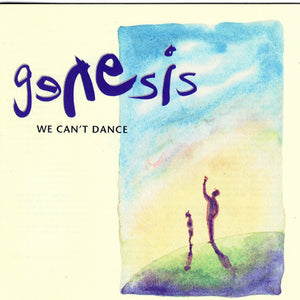 Genesis : We Can't Dance (CD, Album, RE, RP)