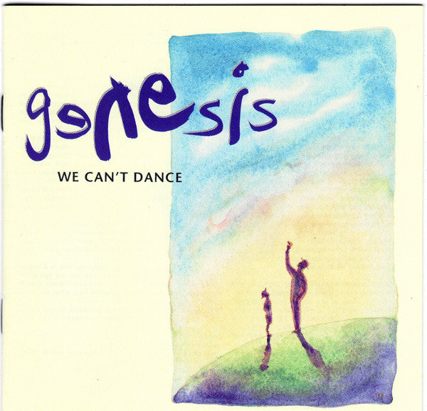 Genesis : We Can't Dance (CD, Album, RE, RP)
