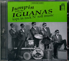 Load image into Gallery viewer, The Iguanas (3) : Jumpin' With The Iguanas (CD, Comp)
