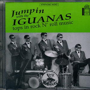 The Iguanas (3) : Jumpin' With The Iguanas (CD, Comp)