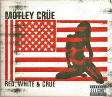 Load image into Gallery viewer, Mötley Crüe : Red, White &amp; Crüe (2xCD, Comp, Dig)

