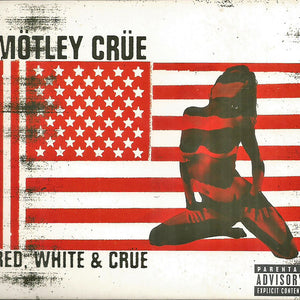 Mötley Crüe : Red, White & Crüe (2xCD, Comp, Dig)