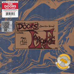 Doors* : London Fog 1966 (10", Album, RSD, Ltd, Num, RE)