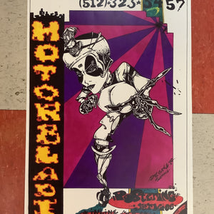 Motorblade Postering Service & Inline Skate Skool - 1999 (Poster)