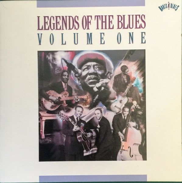 Various : Legends Of The Blues: Volume One (CD, Comp)