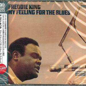 Freddie King : My Feeling For The Blues (CD, Album, Ltd, RE, RM)