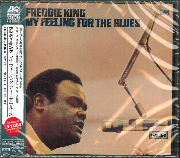 Freddie King : My Feeling For The Blues (CD, Album, Ltd, RE, RM)