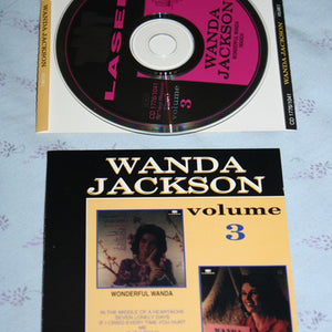 Wanda Jackson : Wonderful Wanda/Wanda (CD, Comp)