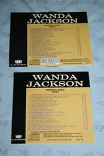 Load image into Gallery viewer, Wanda Jackson : Wonderful Wanda/Wanda (CD, Comp)
