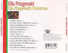 Load image into Gallery viewer, Ella Fitzgerald : Ella Fitzgerald&#39;s Christmas (CD, Album, RE, RM)
