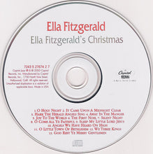 Load image into Gallery viewer, Ella Fitzgerald : Ella Fitzgerald&#39;s Christmas (CD, Album, RE, RM)
