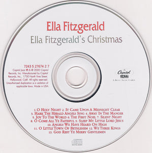 Ella Fitzgerald : Ella Fitzgerald's Christmas (CD, Album, RE, RM)