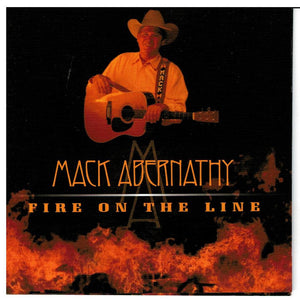 Mack Abernathy : Fire On The Line (CD, Album)