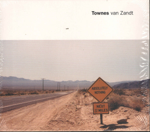 Townes Van Zandt : Absolutely Nothing (CD, Album)