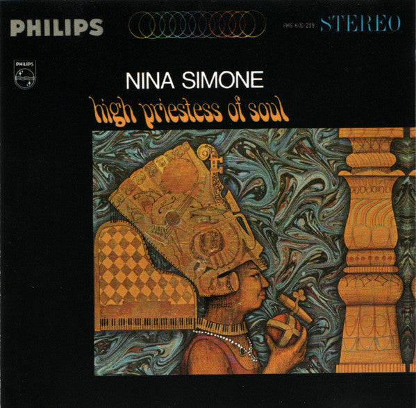 Nina Simone : High Priestess Of Soul (CD, Album, RE)