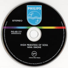 Load image into Gallery viewer, Nina Simone : High Priestess Of Soul (CD, Album, RE)
