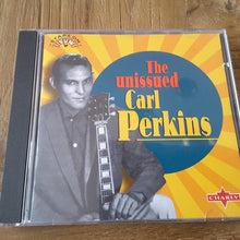 Load image into Gallery viewer, Carl Perkins : The Unissued Carl Perkins (CD, Comp, Mono)
