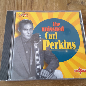 Carl Perkins : The Unissued Carl Perkins (CD, Comp, Mono)