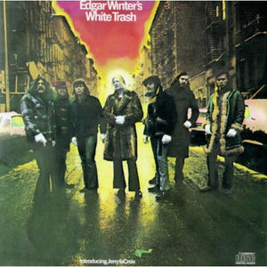Edgar Winter's White Trash Introducing Jerry laCroix : Edgar Winter's White Trash (CD, Album, RE, RP)