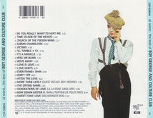 Load image into Gallery viewer, Boy George And Culture Club : At Worst... The Best Of (CD, Comp, Club)
