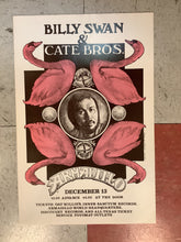 Load image into Gallery viewer, Billy Swan and Cate Bros. at Armadillo - 1975 (Poster)
