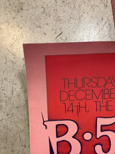 Load image into Gallery viewer, B-52s at Austin City Coliseum - 1989 (Poster)
