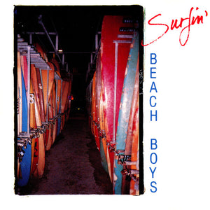 The Beach Boys : Surfin'  (CD, Album, Comp, RM)