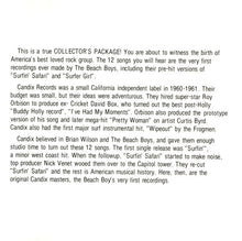 Load image into Gallery viewer, The Beach Boys : Surfin'  (CD, Album, Comp, RM)
