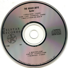 Load image into Gallery viewer, The Beach Boys : Surfin'  (CD, Album, Comp, RM)
