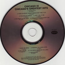 Load image into Gallery viewer, Chicago (2) : Chicago IX - Chicago's Greatest Hits (CD, Comp, RE)
