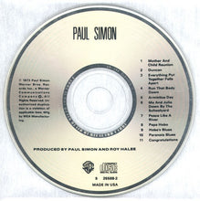 Load image into Gallery viewer, Paul Simon : Paul Simon (CD, Album, RE)

