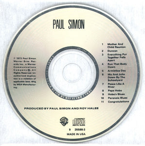 Paul Simon : Paul Simon (CD, Album, RE)