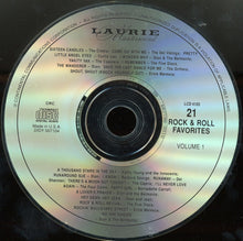 Load image into Gallery viewer, Various : Rock &amp; Roll USA 21 Rock And Roll Favorites (CD, Comp, Club, RE)
