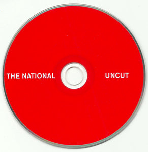 Various : The National Uncut  (CD, Comp)