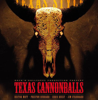Texas Cannonballs : Texas Cannonballs (CD, Album)