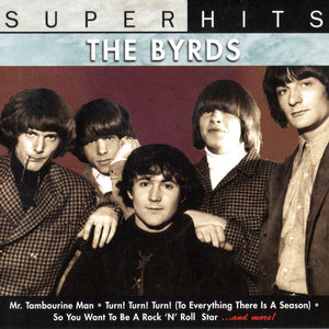 The Byrds : Super Hits (CD, Comp, RE)