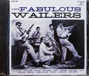 The Fabulous Wailers* : The Fabulous Wailers (CD, Album, RE)