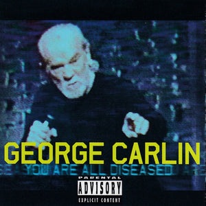 George Carlin : You Are All Diseased (CD, Album)