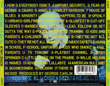 Load image into Gallery viewer, George Carlin : You Are All Diseased (CD, Album)
