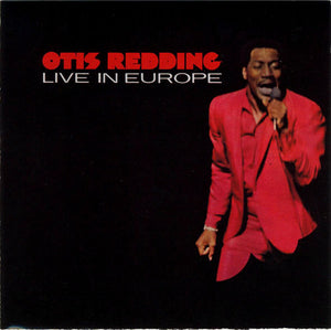 Otis Redding : Live In Europe (CD, Album, RE, RM)