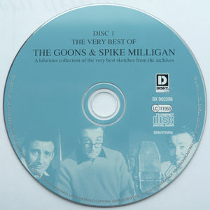 The Goons & Spike Milligan : The Very Best Of The Goons & Spike Milligan (3xCD, Comp + Box)