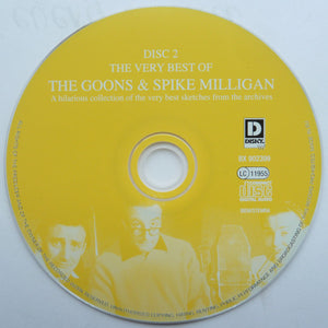 The Goons & Spike Milligan : The Very Best Of The Goons & Spike Milligan (3xCD, Comp + Box)