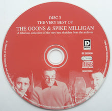 Load image into Gallery viewer, The Goons &amp; Spike Milligan : The Very Best Of The Goons &amp; Spike Milligan (3xCD, Comp + Box)
