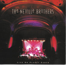 Load image into Gallery viewer, The Neville Brothers : Live On Planet Earth (CD, Album)

