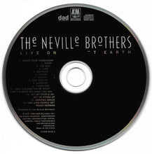 Load image into Gallery viewer, The Neville Brothers : Live On Planet Earth (CD, Album)
