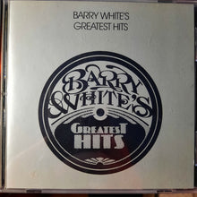 Load image into Gallery viewer, Barry White : Barry White&#39;s Greatest Hits (CD, Comp, RE, PMD)
